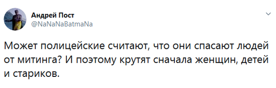 Полицейские спасают от митинга - Митинг, Полиция, Twitter, Москва, Политика