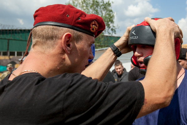 Small army of the FSSP. Green berets - My, Green Beret, Exam, Longpost, FSSP