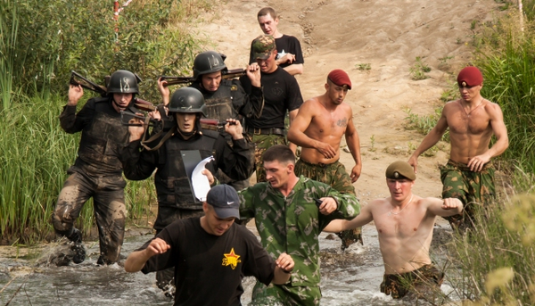 Small army of the FSSP. Green berets - My, Green Beret, Exam, Longpost, FSSP