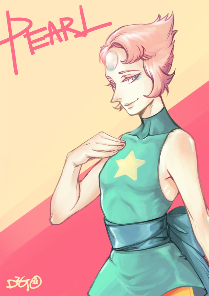 Pearl - Pearl, Steven universe
