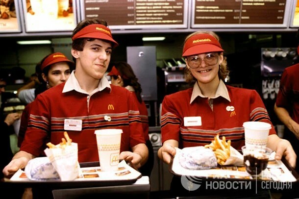 It turns out that McDonald's in Moscow is much better than in New York. - Moscow, New York, McDonald's, Longpost