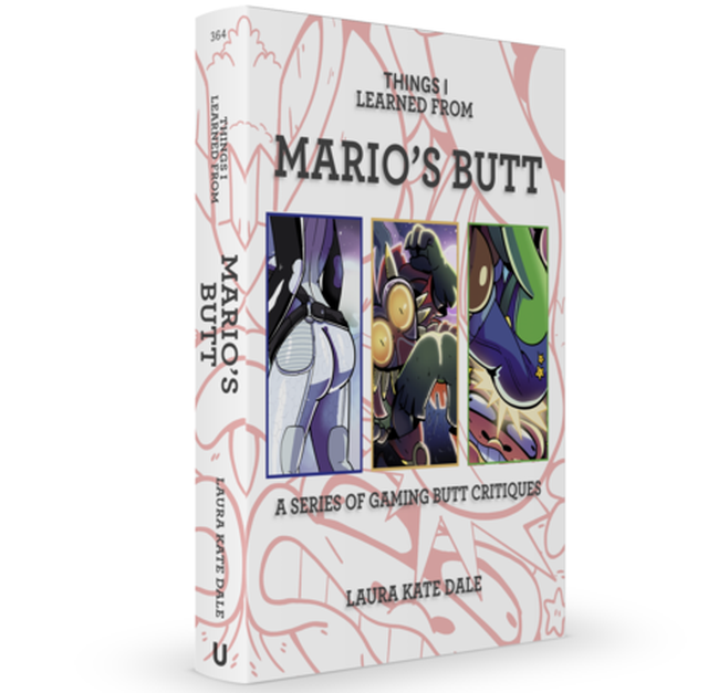 40,000 words about butts: Kotaku editor writes book on a significant element of game characters - Games, Characters (edit), Books, Booty, Longpost