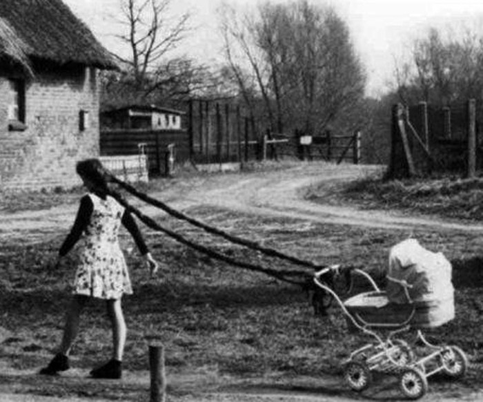 Коса - девичья краса | Пикабу