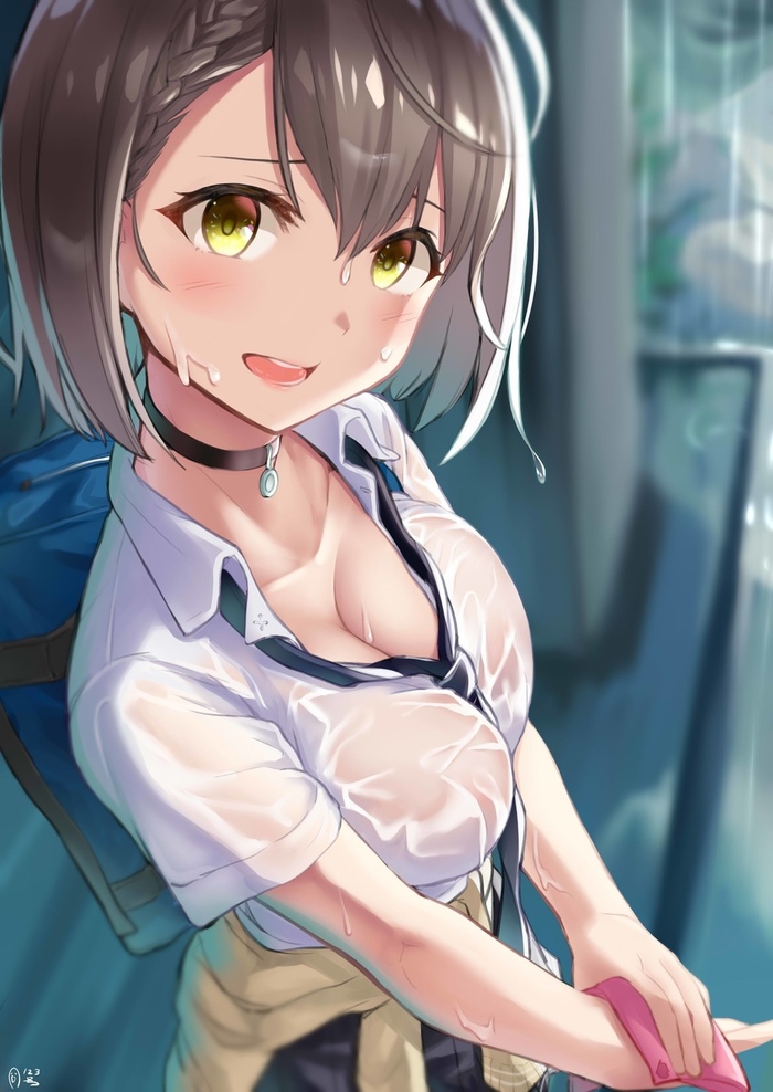 Baltimore - NSFW, Azur Lane, Baltimore, Sugoi Dekai, Wetlook, Anime Art, Аниме, Арт