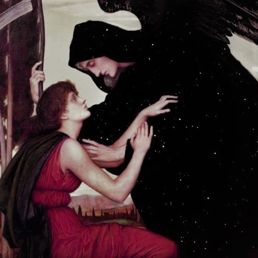 Angel of Death - Painting, Angel of Death, Artist