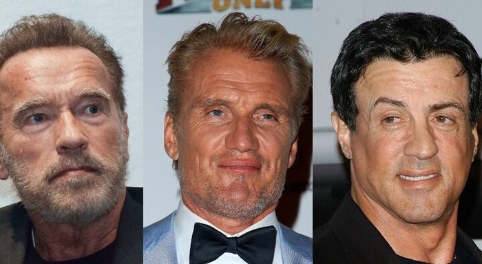 “Men who refuse to grow up”: Stallone posted a joint video with Schwarzenegger and Lundgren - , Dolph Lundgren, Arnold Schwarzenegger, Video, Celebrities, Sylvester Stallone