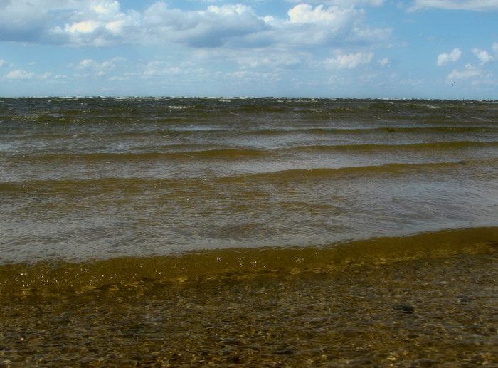 Lake Peipsi - My, Lake Peipsi, Lake, Water, , Longpost