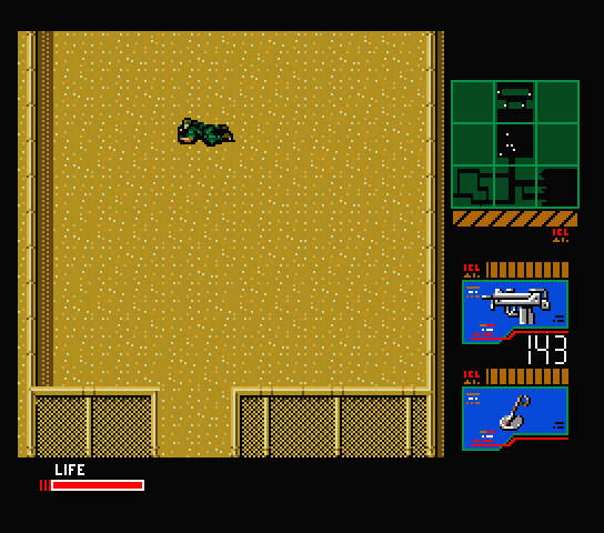 Metal Gear 2: Solid Snake. Part 1 - My, 1990, Passing, Metal gear, Msx, Konami, Hideo Kojima, Retro Games, Computer games, Longpost