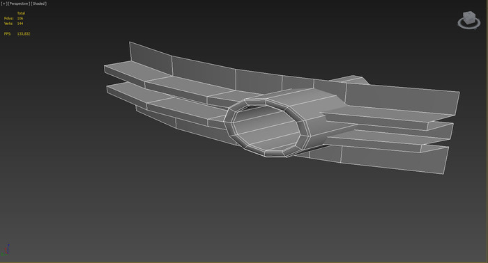 3d max моделирование автомобиля часов