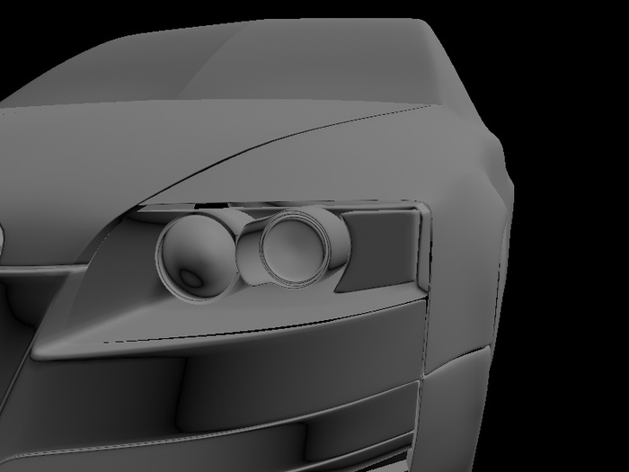 3d max моделирование автомобиля часов