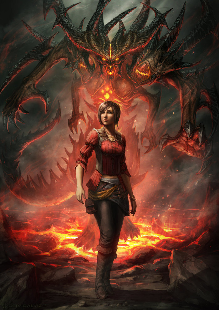 Diablo III , -, , , Diablo III, Deiv Calviz