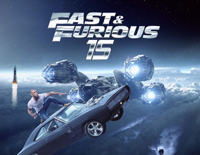 Fast and the Furious can go into space. - The fast and the furious, news, Kinopoisk, Longpost, KinoPoisk website