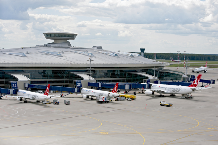 Birthday Vnukovo - My, Airbus, Boeing, Turkish Airlines, Vnukovo, Aviation, civil Aviation, Longpost, Boeing