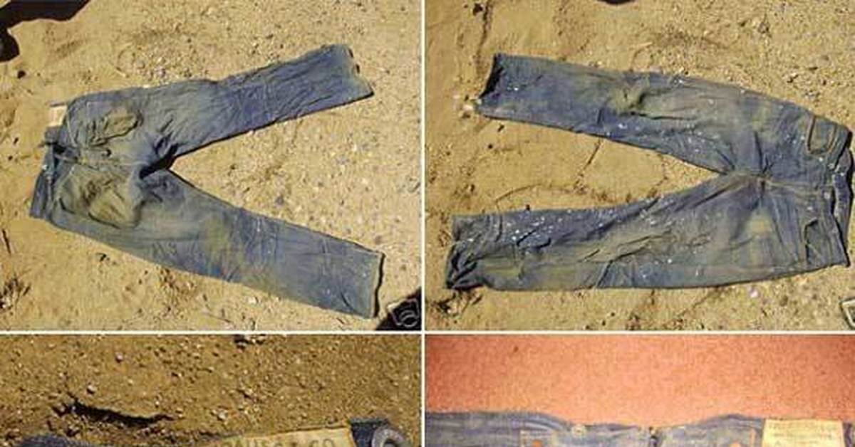 Самые старые джинсы в мире фото