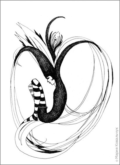 Black and white graphics - My, Graphics, Art, Creation, Longpost, Drawing, Pen drawing, Gel pen, Illustrations