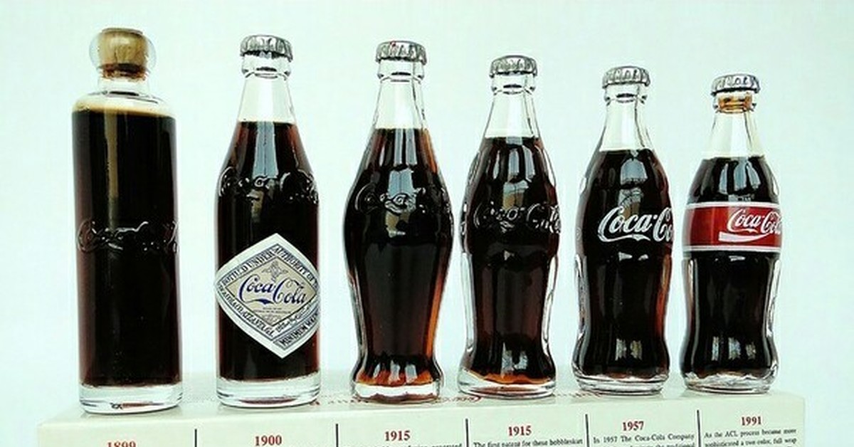 Первая coca cola