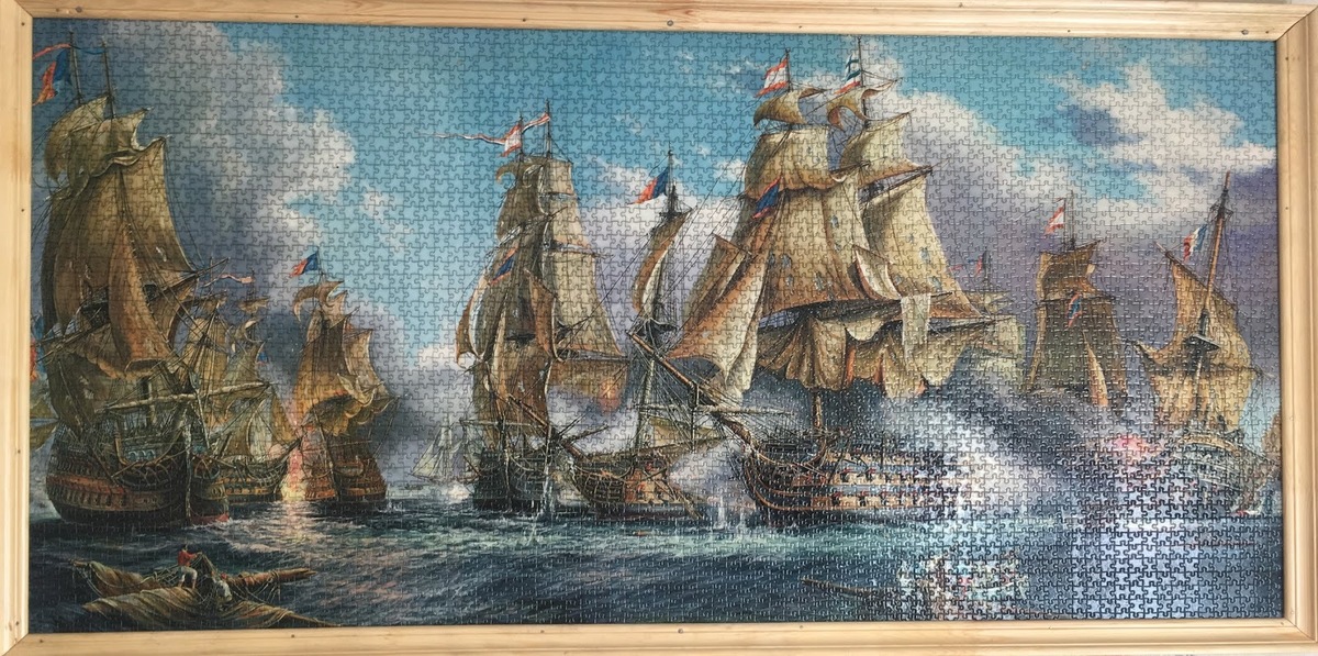 Пазлы Морской Бой Купить На Озоне Цена