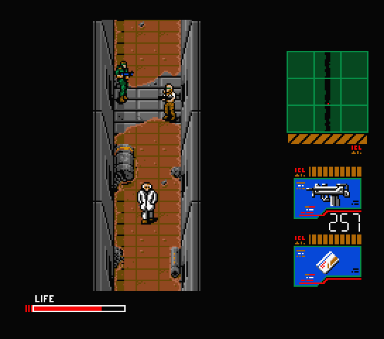 Metal Gear 2: Solid Snake. Part 2 - My, 1990, Passing, Metal gear, Msx, Konami, Hideo Kojima, Retro Games, Computer games, Longpost