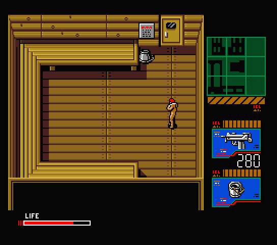 Metal Gear 2: Solid Snake. Part 2 - My, 1990, Passing, Metal gear, Msx, Konami, Hideo Kojima, Retro Games, Computer games, Longpost