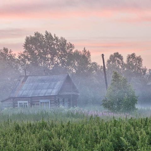 Где витает загадочный русский дух ? - Фотография, Россия, Деревня, Природа России, Красота, Душевно, Длиннопост