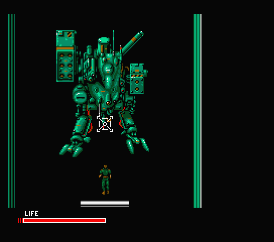 Metal Gear 2: Solid Snake. Часть 3 - Моё, 1990, Прохождение, Msx, Metal Gear, Konami, Хидео Кодзима, Ретро-Игры, Компьютерные игры, Длиннопост