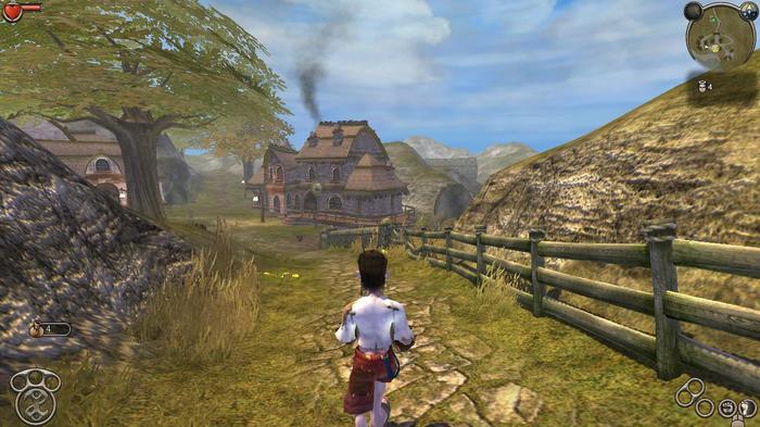 Fable, after so many years? Is always! - Games, Fable, Screenshot, Nostalgia