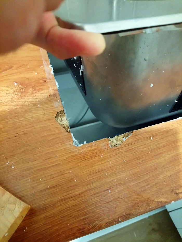 Restore countertop - My, Furniture, Table top, Furniture assembly