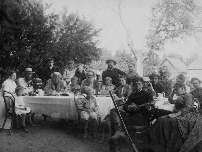 Дачная культура: фермер Толстой, садовод Чехов и огородник Пастернак. - Русская классика, Антон Чехов, Лев Толстой, Борис Пастернак, Александр Куприн, Максимилиан Волошин, Дача, Сад, Длиннопост