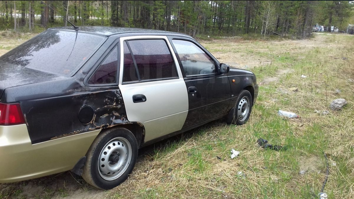 Есть косяки по кузову... | Пикабу