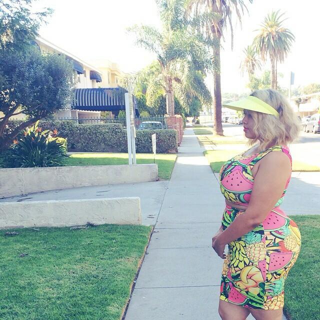 Charming Gabifresh and her plus size blog - Models, Plus size, GIF, Longpost, Fullness