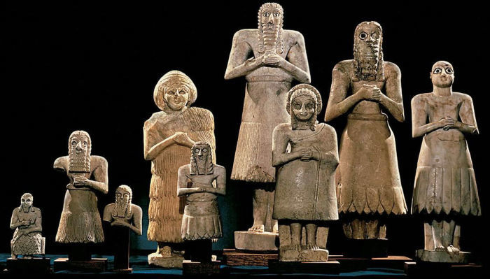 Everyday life of the Sumerian school - Sumerians, School, Cuneiform, Ancient East, Teacher, Writing, Longpost