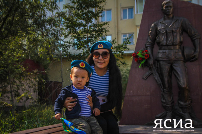 Yakut paratroopers celebrated the day of the Airborne Forces with good deeds. - Longpost, Day of the Airborne Forces, Yakutsk, Good deeds