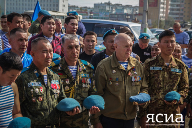 Yakut paratroopers celebrated the day of the Airborne Forces with good deeds. - Longpost, Day of the Airborne Forces, Yakutsk, Good deeds