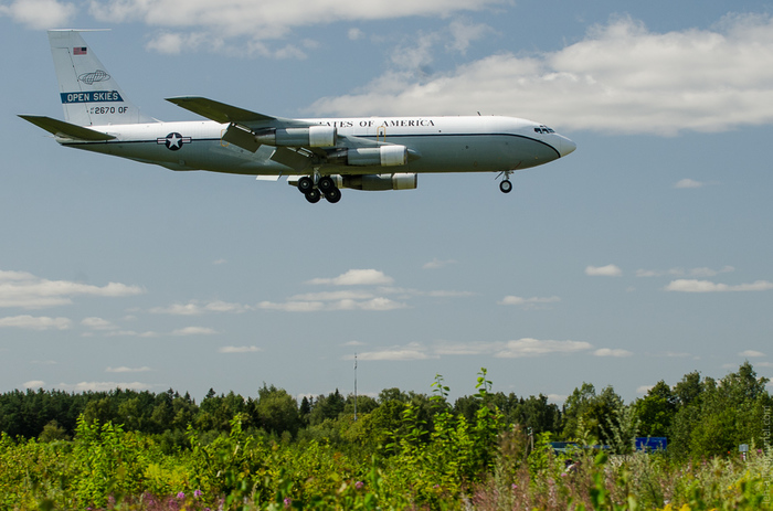 NATO soldiers are already in the Moscow region. - My, Spotting, Cuban, Boeing, Longpost, Boeing