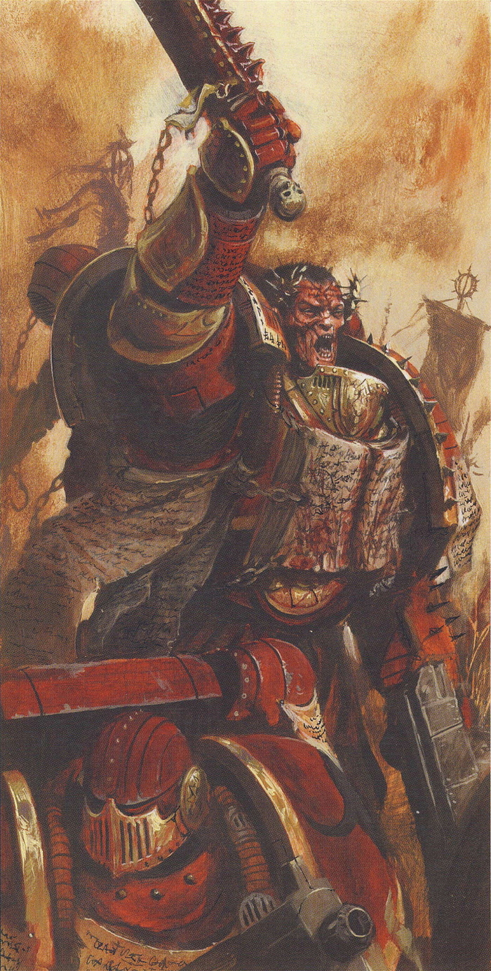 Word Bearers - Word bearers, Warhammer 40k, Арт, Длиннопост