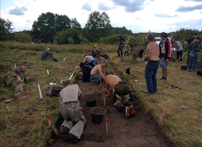 Excavations on the island. - My, Architecture, Archeology, Story, Excavations, Joy, Republic of Belarus, Longpost