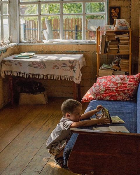 It seems like time has stopped there. - Russia, Village, The nature of Russia, beauty, Mentally, The photo, Nostalgia, Longpost