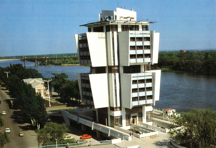 Soviet architecture: Yakor Hotel, Rostov-on-Don. - Rostov-on-Don, Architecture, Soviet architecture, the USSR, Longpost