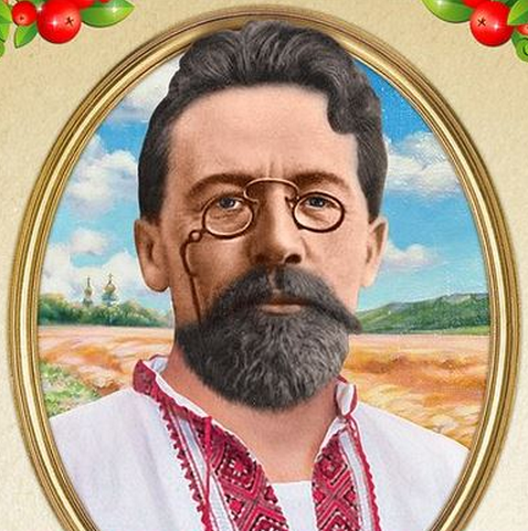Chekhov, Khokhols and cherries - Chekhov, Cherry Orchard, Ukrainians, Cherry, , Longpost, Ivan Bunin