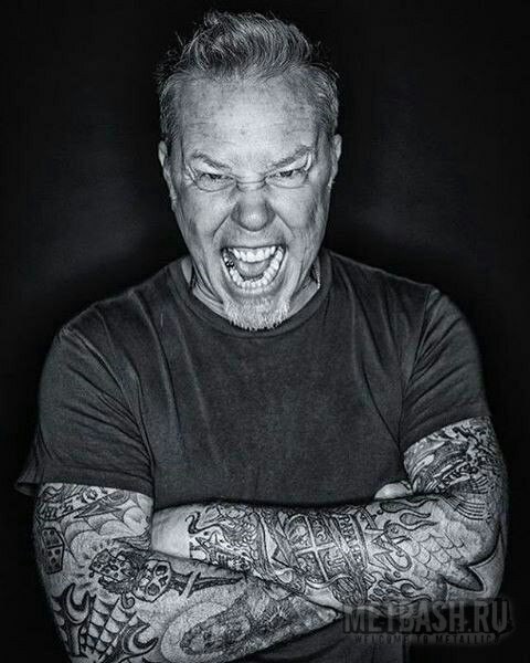 James Hetfield turns 56. - Birthday, Metallica, James Hetfield, Rock, Video, Longpost