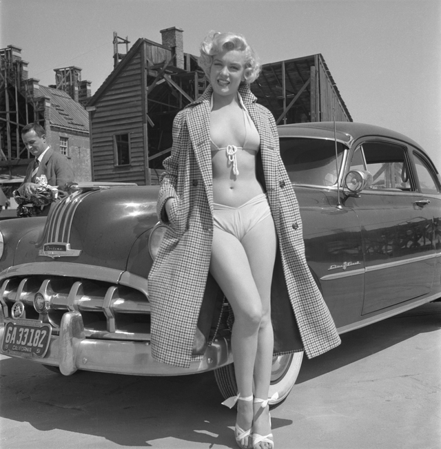 Marilyn Monroe 1956 - NSFW, Marilyn Monroe, The photo, Vintage