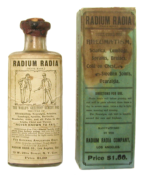 How to radiate beauty and health part 1. Radioactive dietary supplements. - My, Dietary supplement, Radiation, Medications, The medicine, Story, beauty, Newspapers, Idiocy, Longpost