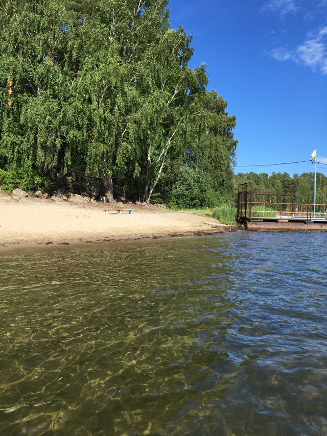 It was warm - My, Summer, Lake, The photo, Longpost