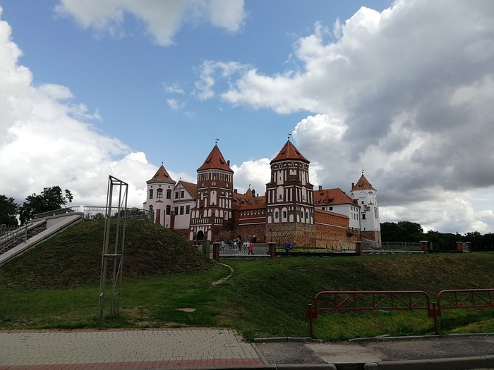 Мирской замок Беларусь. | Пикабу