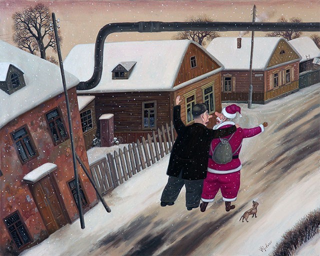 Artist Valentin Gubarev - Art, Drawing, Valentin Gubarev, Longpost, A selection