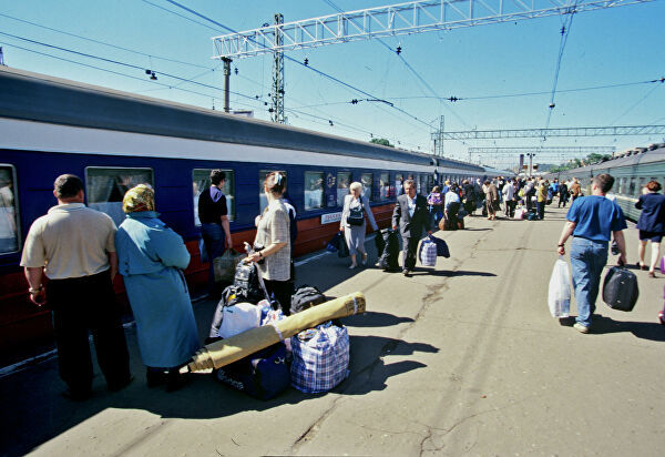 Conductors of the train Moscow - Vladivostok - about the nuances of traveling through the country. - Railway, Риа Новости, A train, Longpost