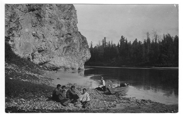 Mountain Shoria. - My, Gornaya Shoria, Mrassu, Old photo, Longpost