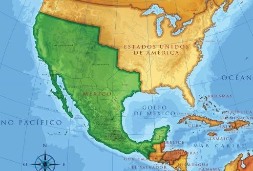 Map of America before 1846 - Cards, Mexico, Story, Reddit, Mapporn, America