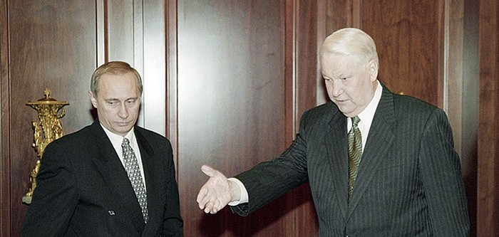 20 years ago... - Vladimir Putin, Boris Yeltsin, Russia, Past and present, The president