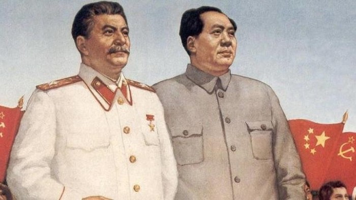 Mao Tse-tung and the Chinese press about Stalin - Mao zedong, Stalin, History of the USSR, the USSR, China, Longpost
